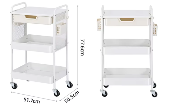 STORAGE CART 002  HOME USE STORAGE CART